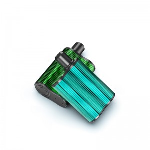 Funda de cigarrillo de metal pequeño x7